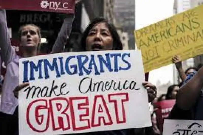 Immigrati Usa