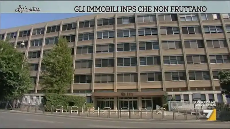 immobili inps servizio l'aria che tira 