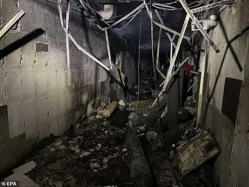 incendio in un ospedale di baghdad 11