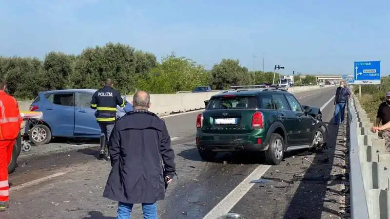 incidente a fasano il 30 aprile 2021