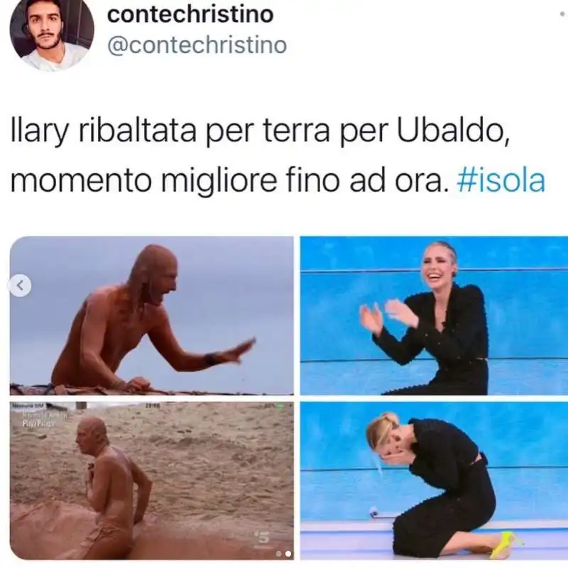 isola dei famosi 8