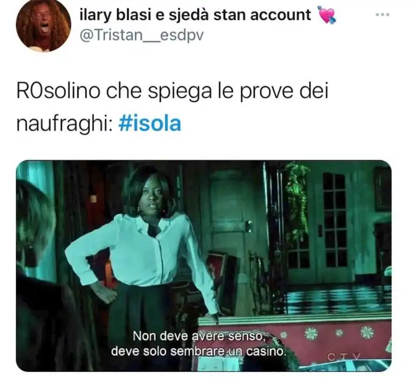 isola dei famosi 9