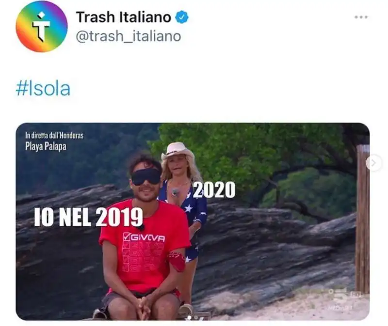 isola dei famosi 9