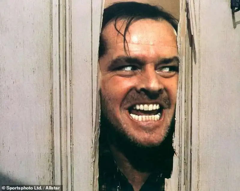 JACK NICHOLSON THE SHINING 2