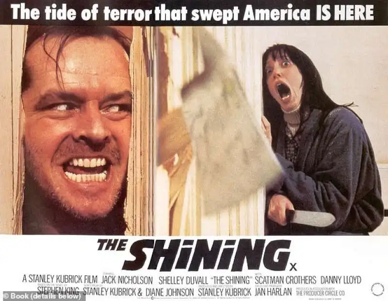 JAKC NICHOLSON THE SHINING 4