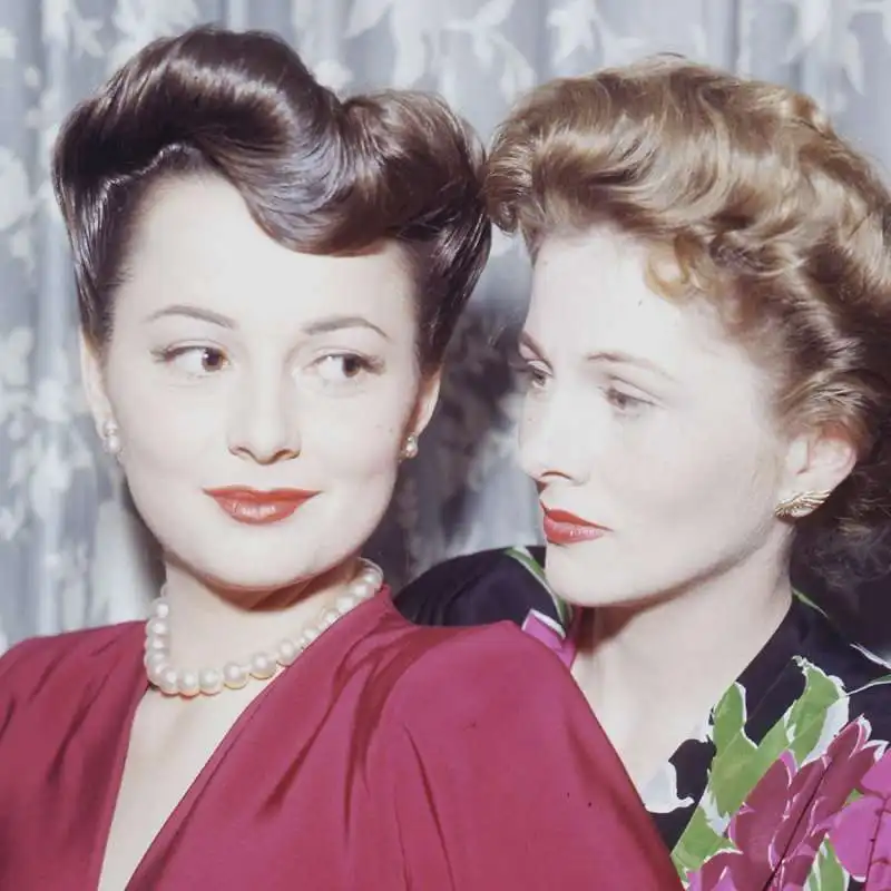 joan fontaine olivia de havilland