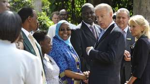 JOE BIDEN IN VISITA IN AFRICA