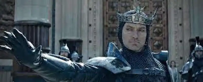 jude law   king arthur 