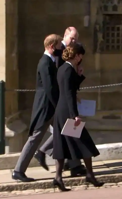 kate middleton e i principi william e harry 1