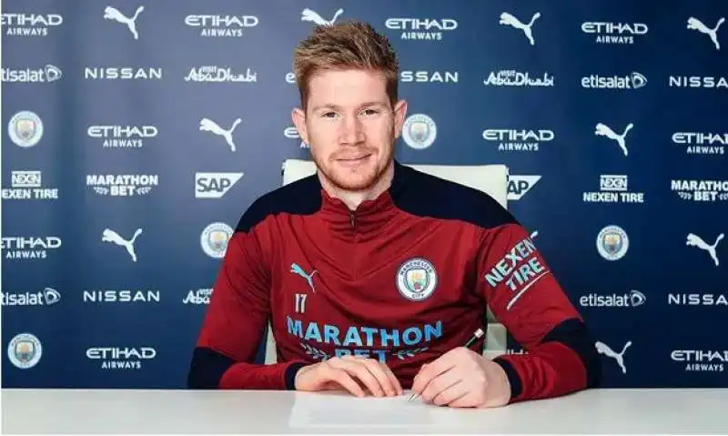 kevin de bruyne 21