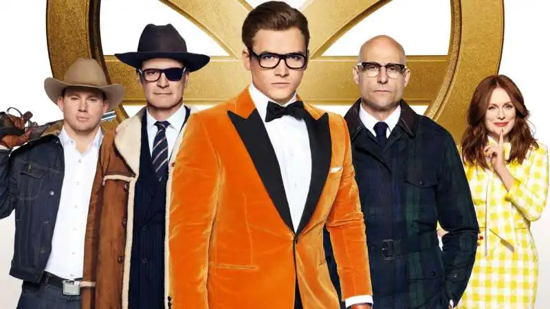 kingsman  il cerchio d’oro