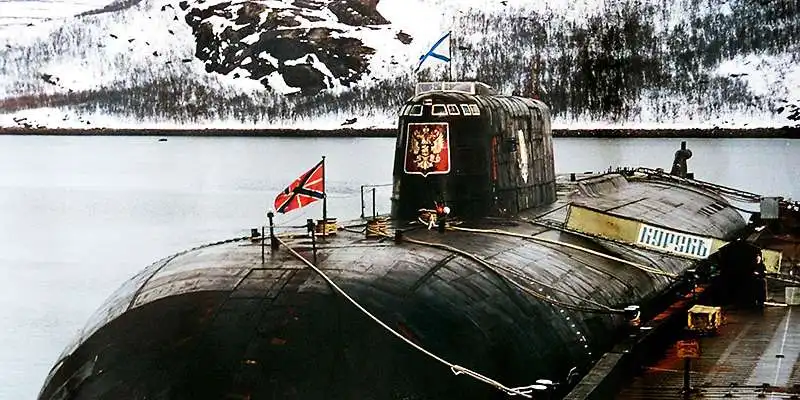 kursk sottomarino