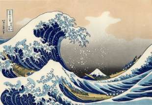 l'onda di hokusai