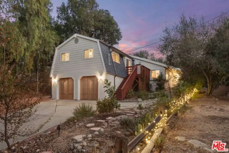 la casa a topanga canyon di patrisse khan cullors