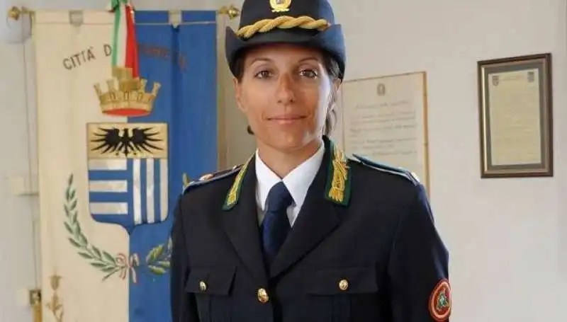 la comandante lia vismara