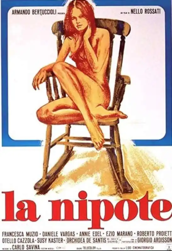 LA NIPOTE - FILM DI NELLO ROSSATI