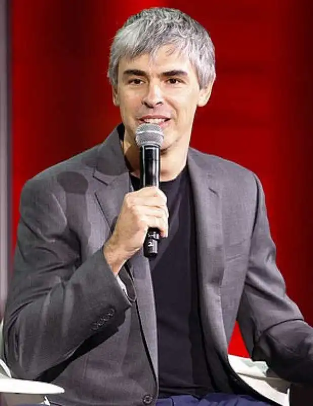 larry page