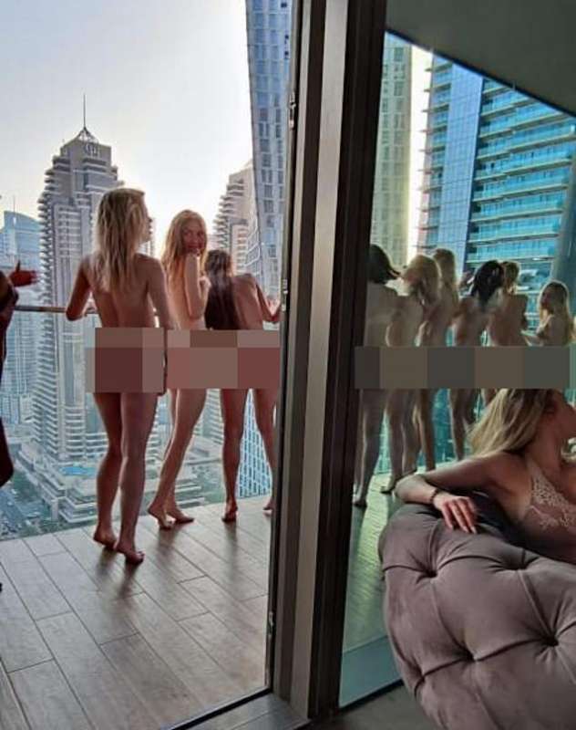 Le Modelle Nude A Dubai Dago Fotogallery