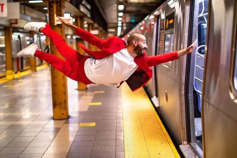 le foto in metro' a new york di mr. nyc subway 11