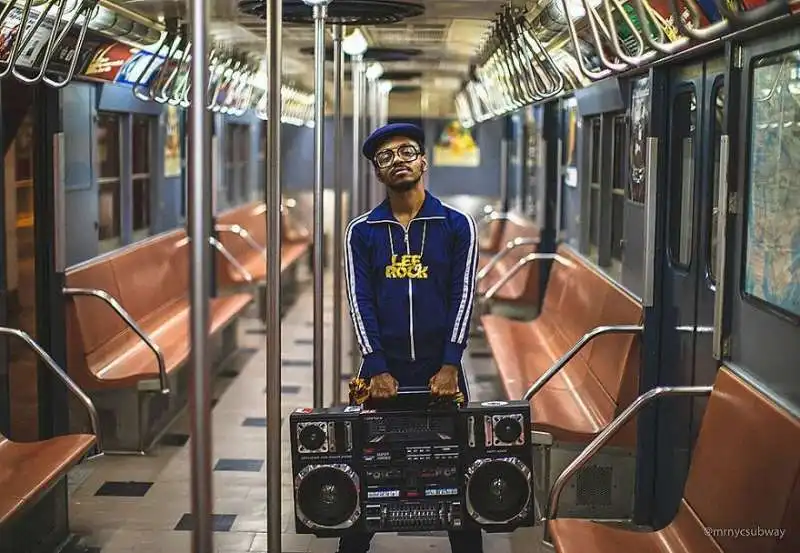 le foto in metro' a new york di mr. nyc subway 15