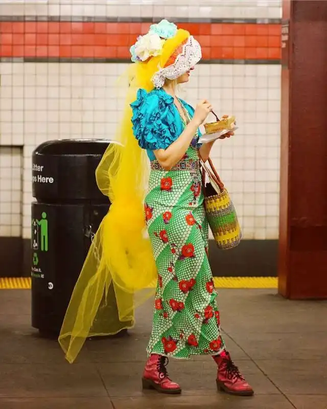 le foto in metro' a new york di mr. nyc subway 19