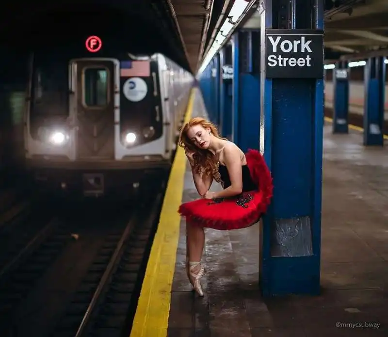 le foto in metro' a new york di mr. nyc subway 2