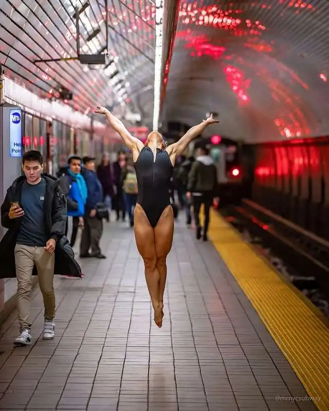 le foto in metro' a new york di mr. nyc subway 21