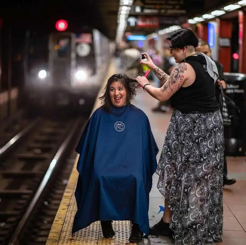 le foto in metro' a new york di mr. nyc subway 29