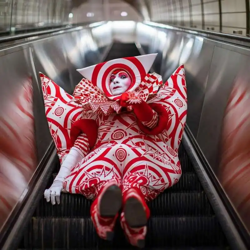 le foto in metro' a new york di mr. nyc subway 33