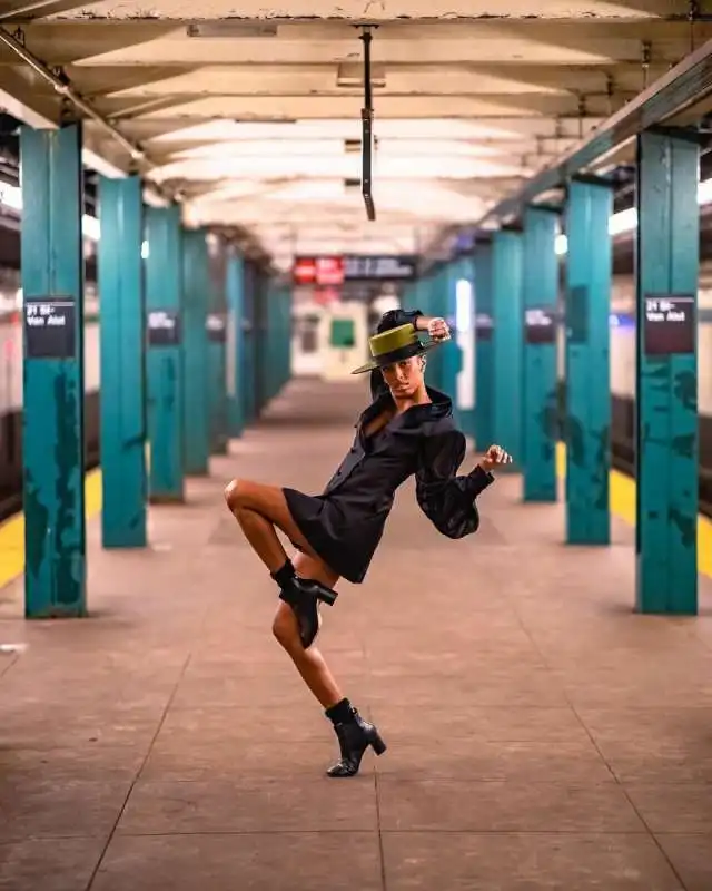 le foto in metro' a new york di mr. nyc subway 36