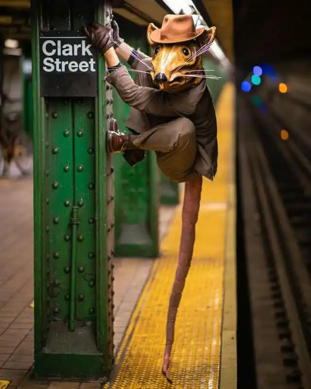 le foto in metro' a new york di mr. nyc subway 38