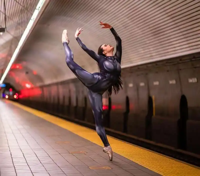 le foto in metro' a new york di mr. nyc subway 39