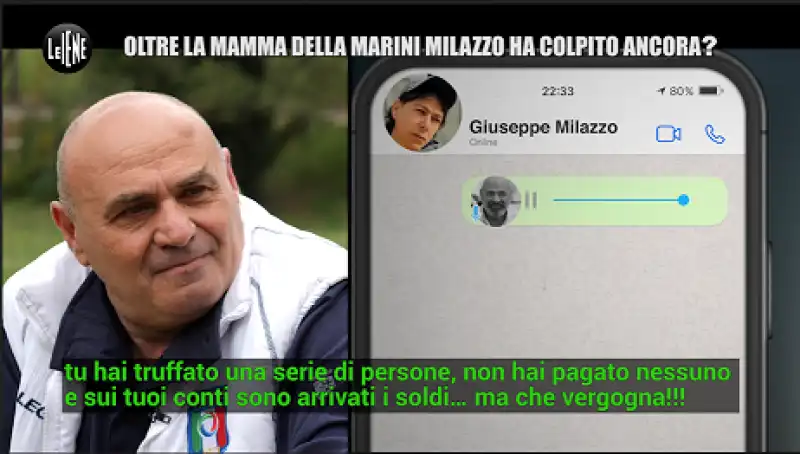 le iene truffa mamma marini 10