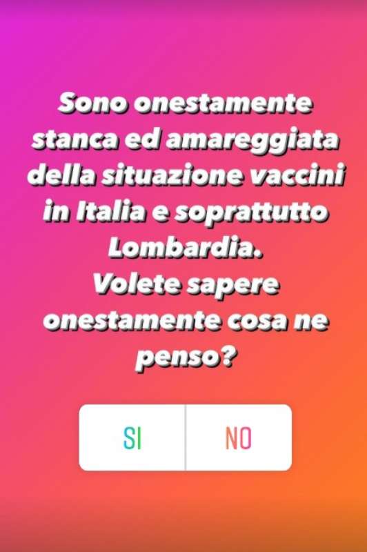 LE STORIES DELLA FERRAGNI