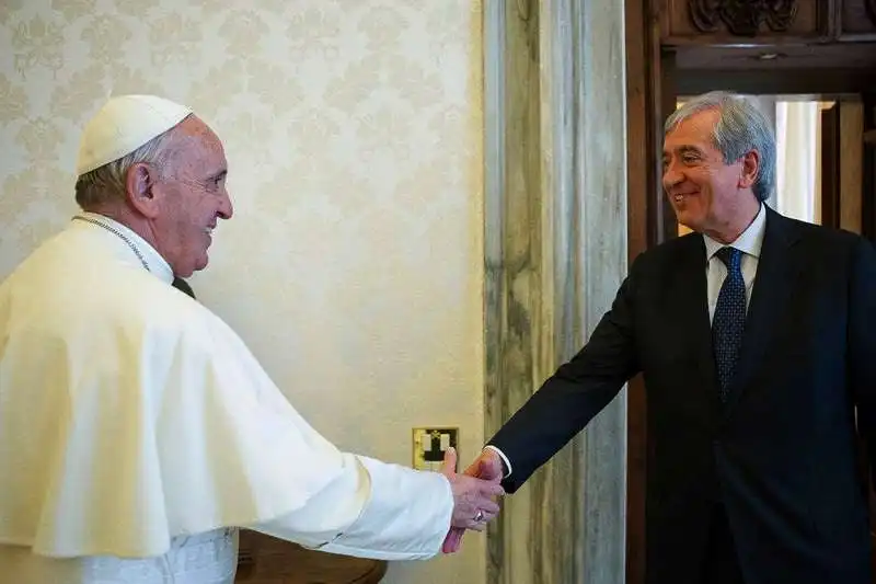 Libero Milone e Papa Francesco