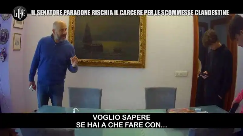 lo scherzo de le iene a gianluigi paragone 5