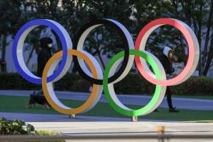 logo delle olimpiadi