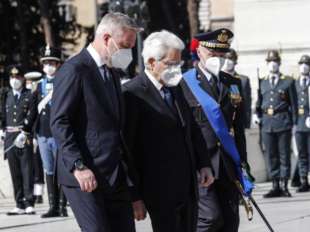 lorenzo guerini sergio mattarella