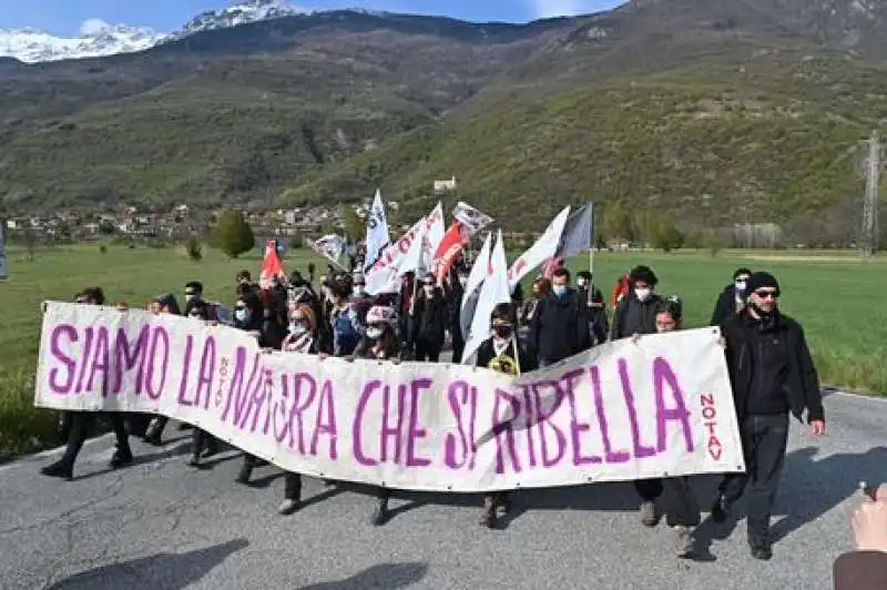 manifestazione no tav 5