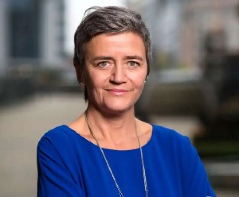 margrethe vestager