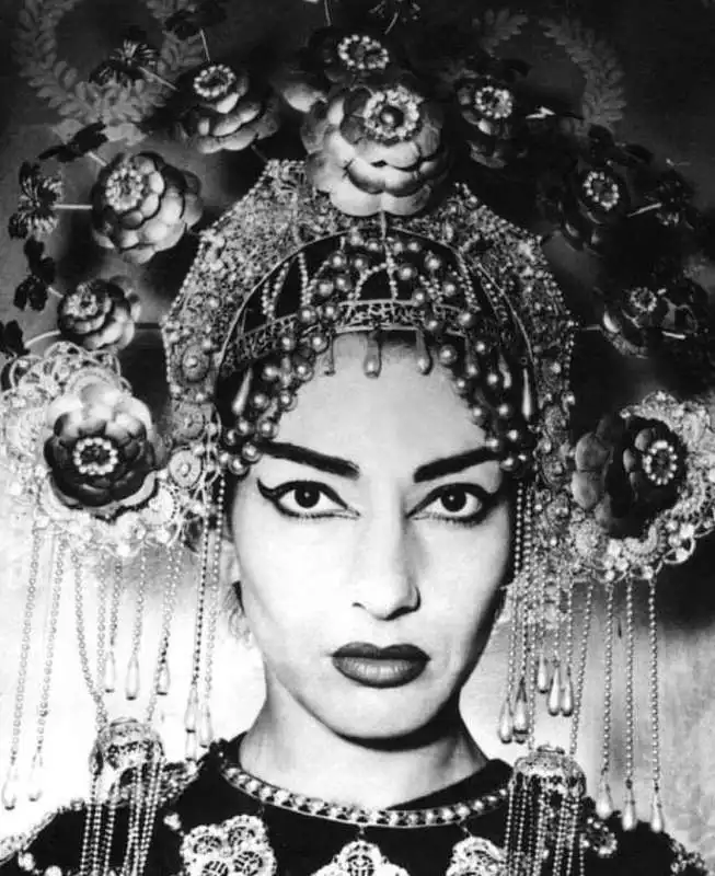 maria callas. 