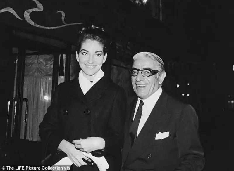 maria callas giovan battista meneghini 