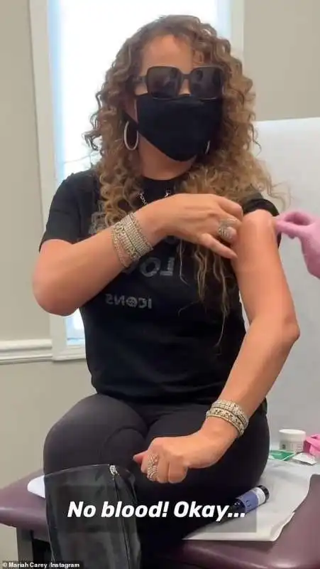 mariah carey si vaccina 3