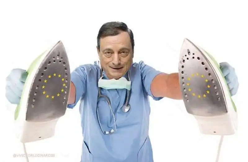 MARIO DRAGHI MEME