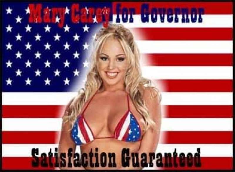 mary carey for governor