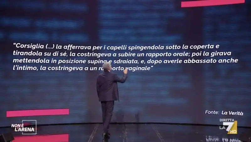 massimo giletti e il caso ciro grillo