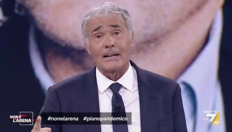 massimo giletti   non e' l'arena 1