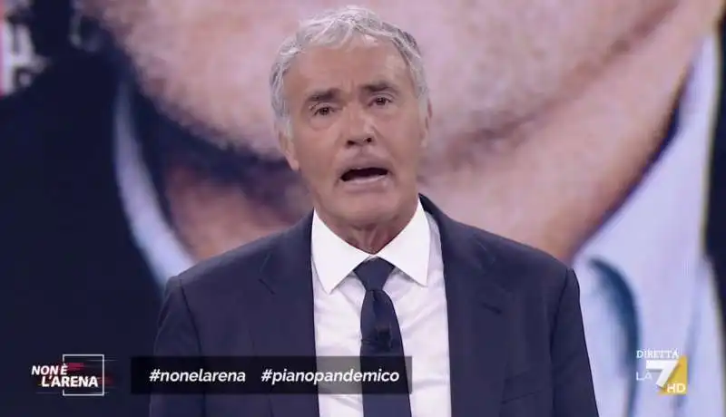 massimo giletti   non e' l'arena 2