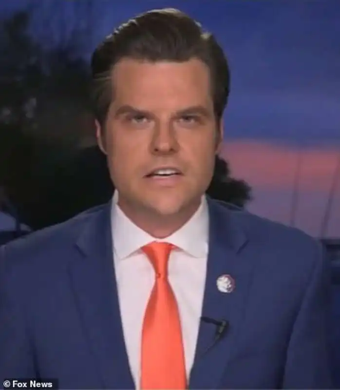 matt gaetz