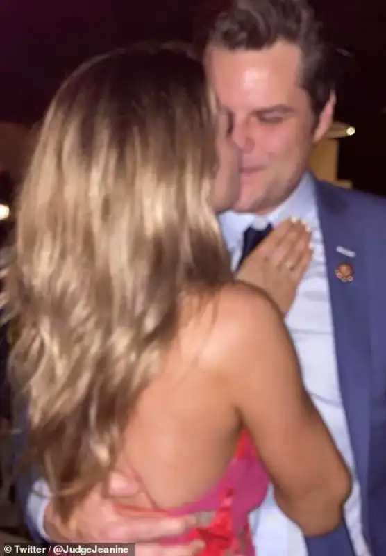 matt gaetz e la fidanzata ginger luckey 1